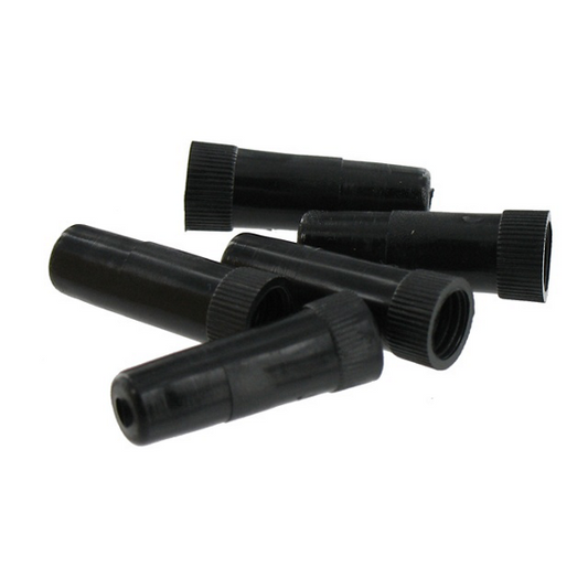 VAR Tope Funda 5mm Plástico Negro