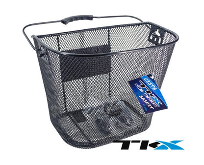 Tkx Cesta Delantera con Asa y Soporte