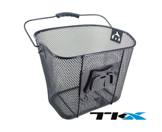 Tkx Cesta Delantera con Asa y Soporte