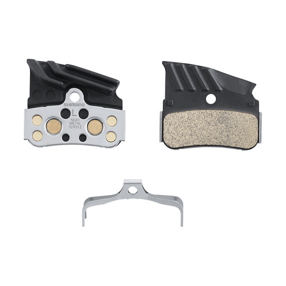 Shimano Pastilla metálica N04C-MF con aleta y muelle (par)