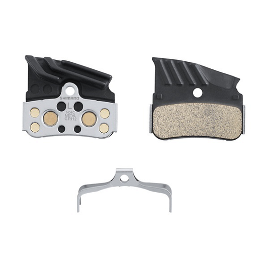 Shimano Pastilla metálica N04C-MF con aleta y muelle (par)