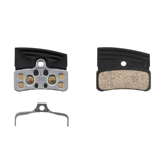Shimano Pastilla metálica P04C con aleta y muelle (par)