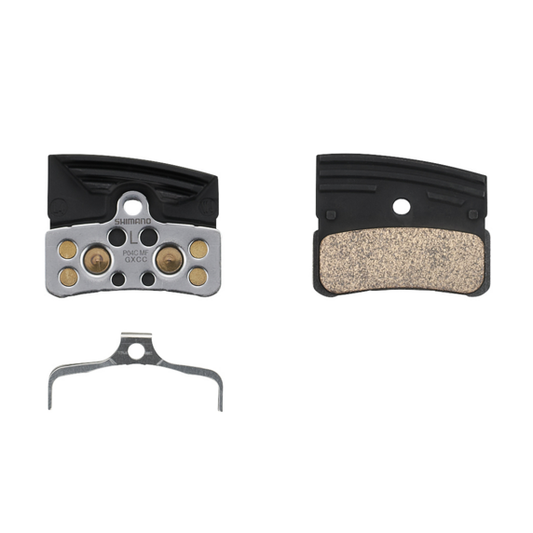 Shimano Pastilla metálica P04C con aleta y muelle (par)