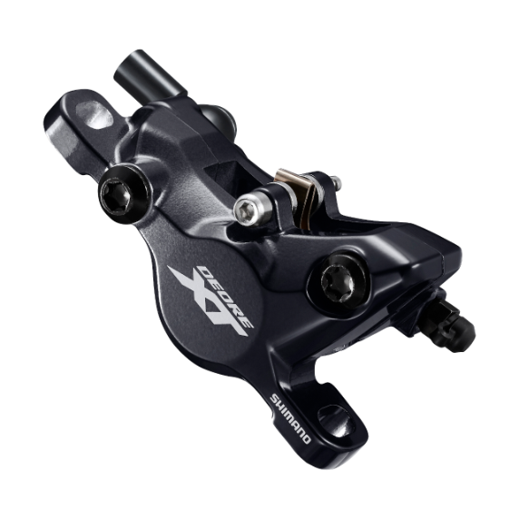 Shimano Pinza Del/Tras de Freno Hidráulica BR-M8100 Deore XT 2 Pistones