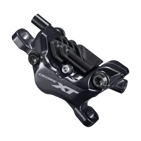 Shimano Pinza Del/Tras de Freno Hidráulica BR-M8120 Deore XT 4 Pistones
