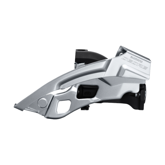 Shimano Desviador Deore Del. Triple FD-T6000-L-3 LC TS DP 44-48T Angulo: 33-36°Negro