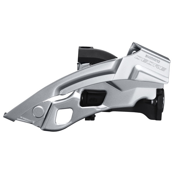 Shimano Desviador Deore Del. Triple FD-T6000-L-6 LC TS DP 44-48T Angulo: 36-39° Negro
