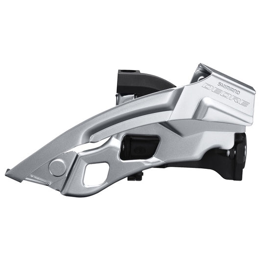 Shimano Desviador Deore Del. Triple FD-T6000-L-6 LC TS DP 44-48T Angulo: 36-39° Negro