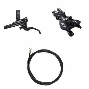 Shimano Kit Freno Disco Deore XT BL-M8100 + BR-M8100 + Latig.