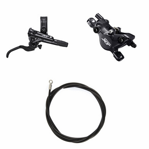 Shimano Kit Freno Disco Deore XT BL-M8100 + BR-M8100 + Latig.