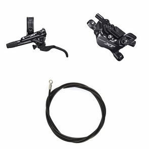Shimano Kit Freno Disco Deore XT BL-M8100 + BR-M8120 + Latig.