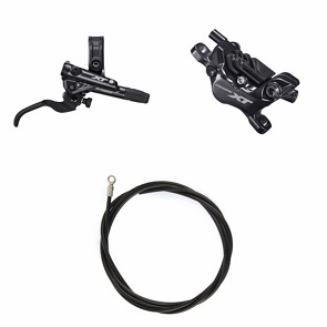 Shimano Kit Freno Disco Deore XT BL-M8100 + BR-M8120 + Latig.