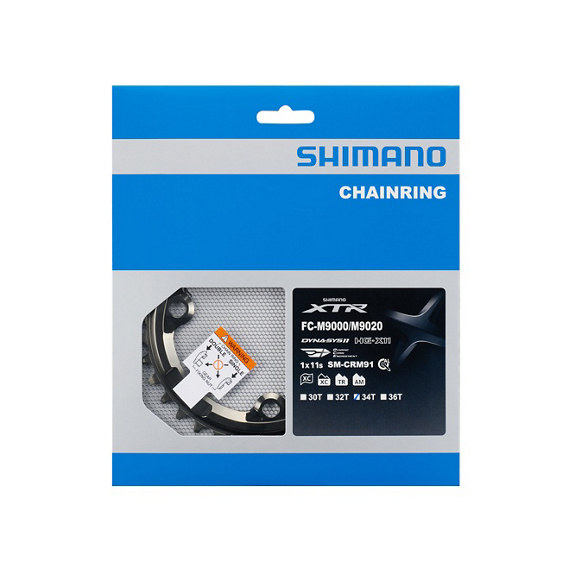 Shimano Plato XTR SM-CRM91 10/11v 34D