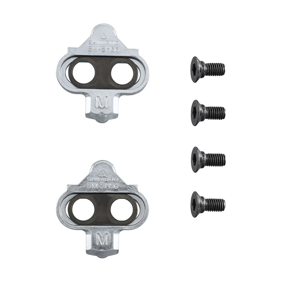 Shimano Juego de cala SM-SH56 para modo de liberación múltiple (par) sin tuerca de cala