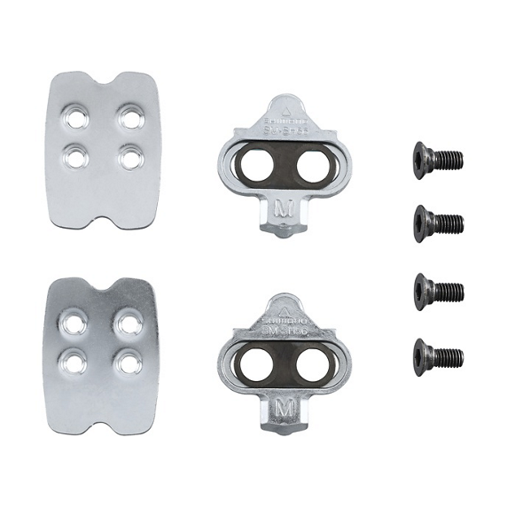 Shimano Juego de Cala SM-SH56 para Modo de Liberación múltiple (par)