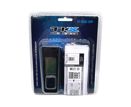 Tkx Luz USB con Ciclocomputador