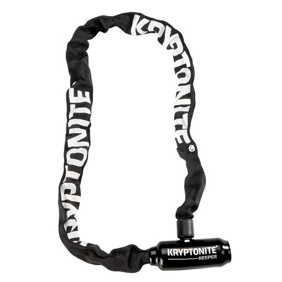 Kryptonite Candado Keeper 585 Cadena Integrada 5mm Negro