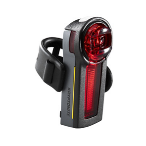 Kryptonite Luz Incite XR Basic Trasera Negro