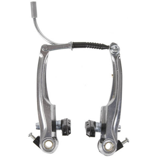 M-Wave Freno V-Brake primer precio, aluminio, Plata