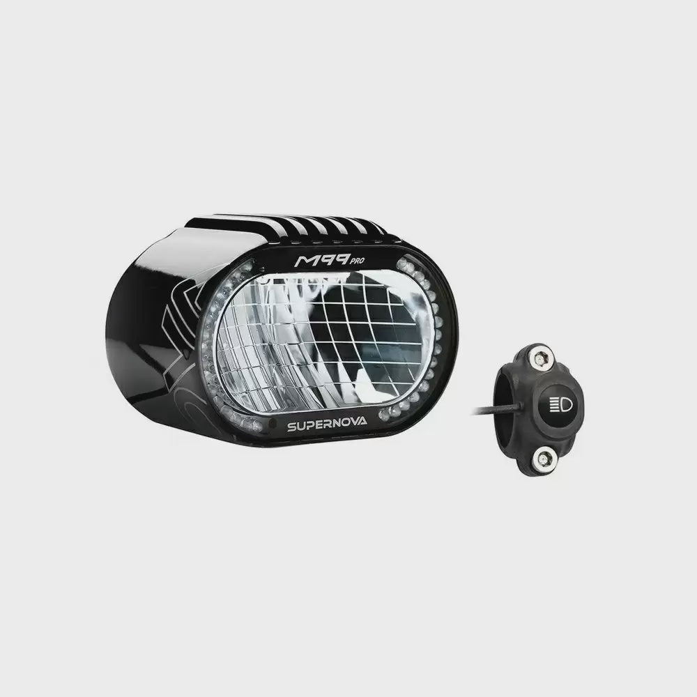 Supernova Luz M99 Pro Delantera para Bicicleta Eléctrica