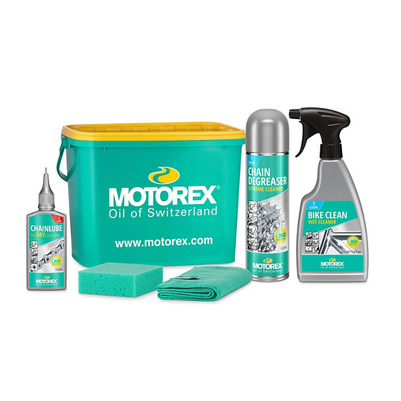 Motorex Set de Limpieza