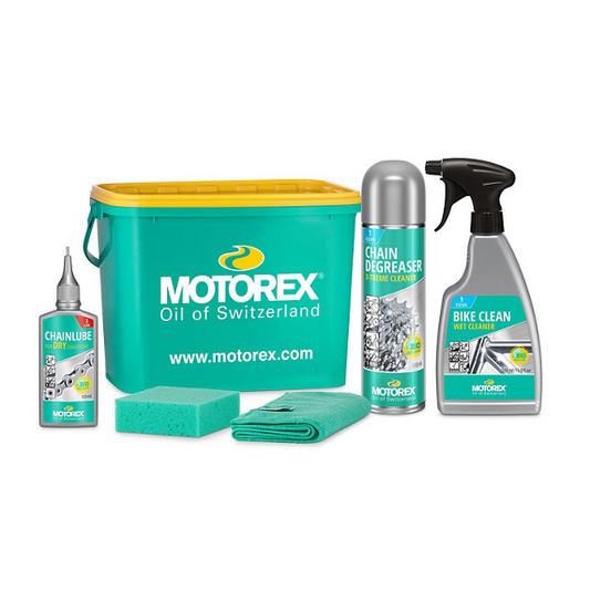 Motorex Set de Limpieza