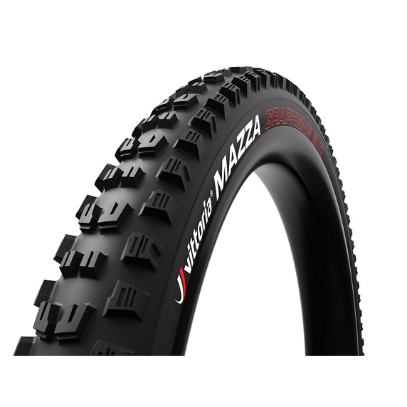Vittoria Cubierta MTB Mazza TLR G2 Negro
