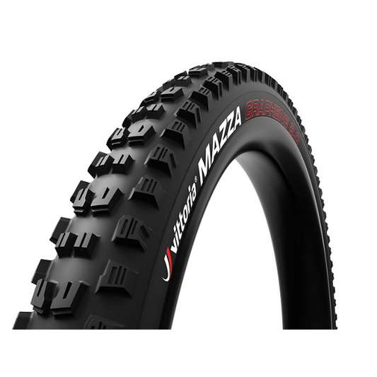 Vittoria Cubierta MTB Mazza TLR G2 Negro