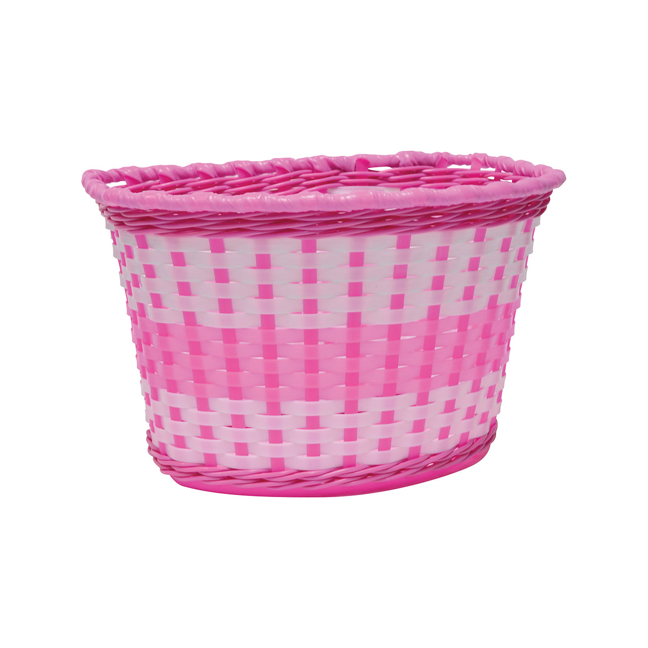 OXC Cesta Delantera Mimbre Junior Rosa
