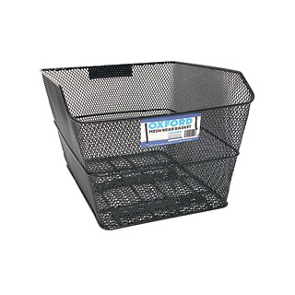OXC Cesta Trasera Ajustable Negro