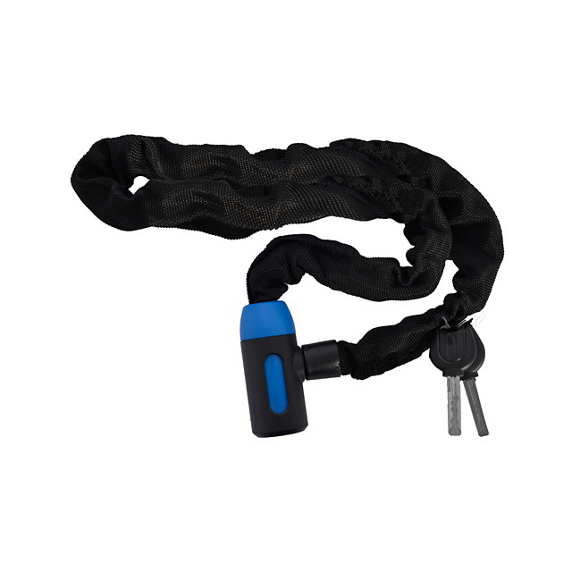 OXC Candado GP Cadena 0.9m x 6mm Negro