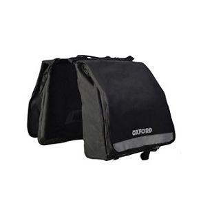 OXC Bolsa Bicicleta C-Series C20 Doble Bolsa 20L Negro