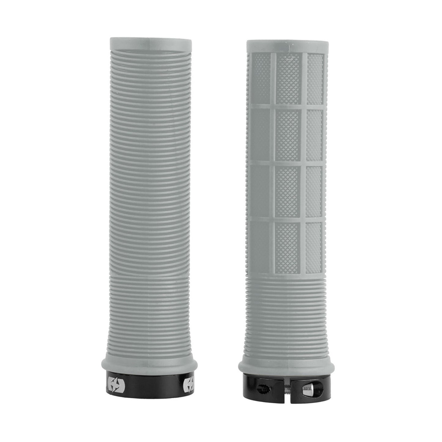 OXC Puños Driver Lock-on MTB Grips Grey