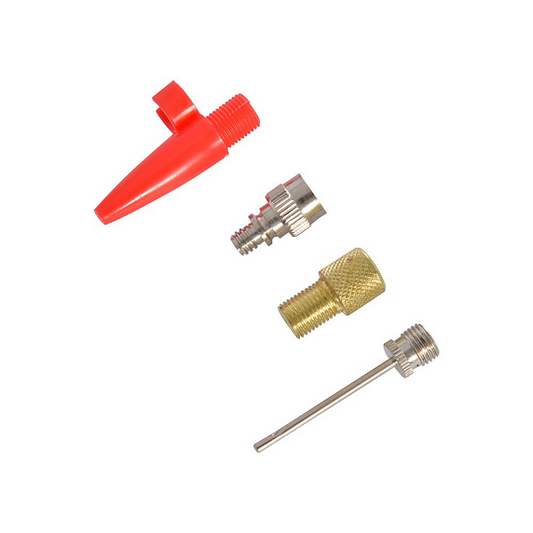 OXFORD Air Valve Adaptor Kit Footbal/Airbed/Presta/Schrader