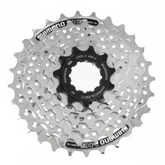 SHIMANO Cassette Hyperglide CS-HG41 7v 11-28