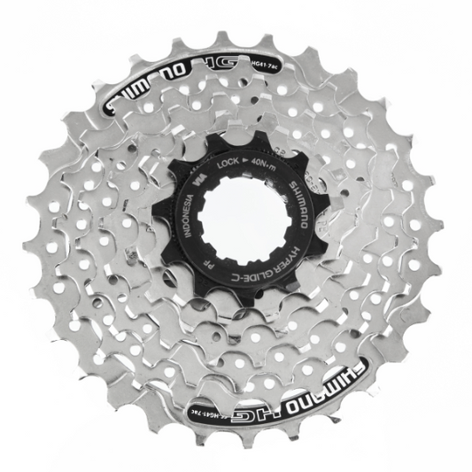 SHIMANO Cassette Hyperglide CS-HG41 7v 11-28