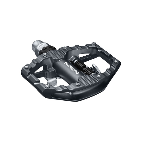 SHIMANO Pedal EH500 SPD Con Calas SM-SH56 Gris Oscuro
