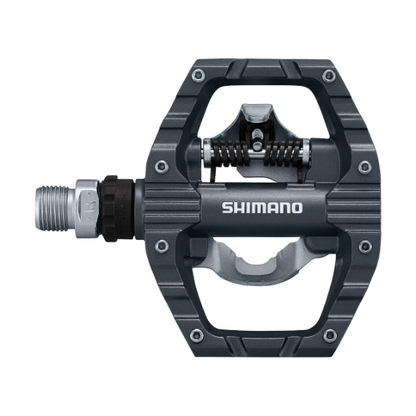 SHIMANO Pedal EH500 SPD Con Calas SM-SH56 Gris Oscuro