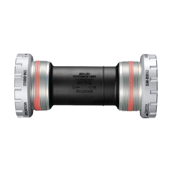 SHIMANO Juego De Pedalier (HOLLOWTECH II) SM-BB52 Tipo de pedalier roscado 83 (BSA) mm