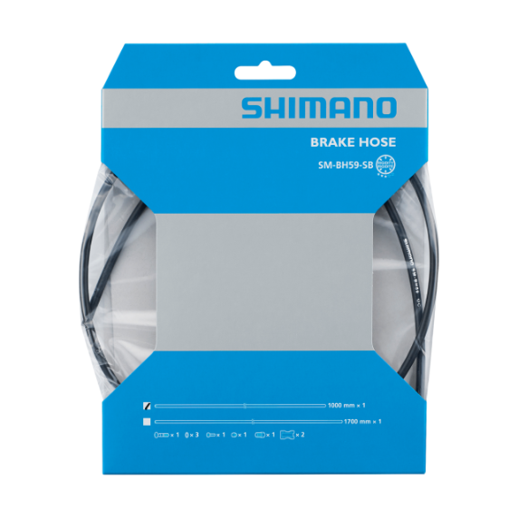 Shimano Latiguillo Freno SM-BH59-SB Negro