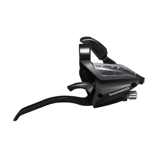 Shimano Mando/Palanca Dr. 8v Negro ST-EF500 4 Dedos