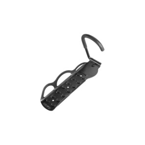PRO Soporte Pared Bicicleta Negro