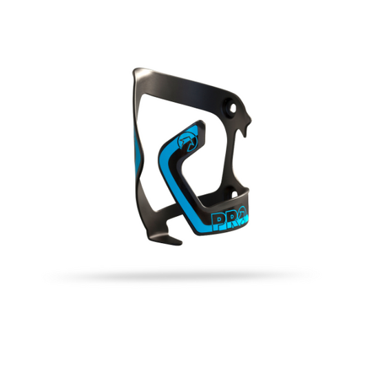 PRO Portabidón Alu Dr. - Negro/Azul