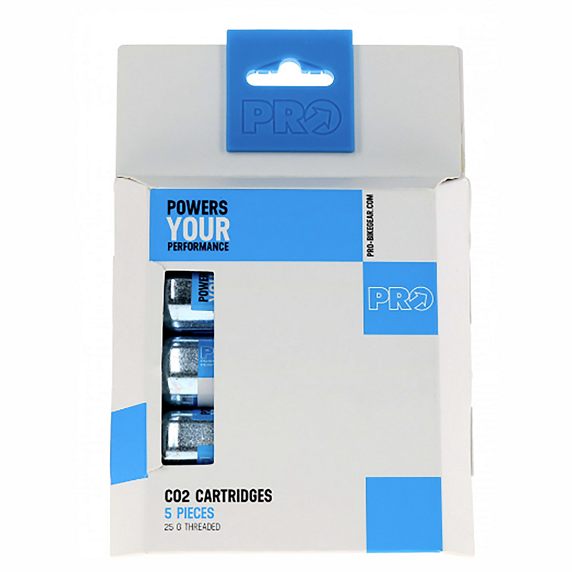 Pro Cartuchos Co2 25g Pack de 5x25gr