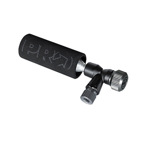 PRO Regulador Team CO2 Negro con Cartucho 25g alloy