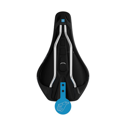 Pro Sillin Stealth Offroad Sport Black 152mm, AF, CRMO