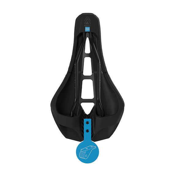 Pro Sillin Stealth 3D Performance AF, stainless, Negro