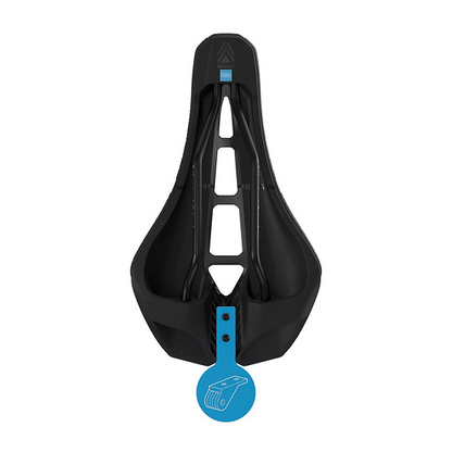 Pro Sillin Stealth 3D Performance AF, stainless, Negro