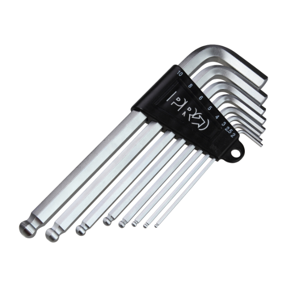 PRO Herramienta Set Llave Allen Medidas 2/2.5/3/4/5/6/8/10mm