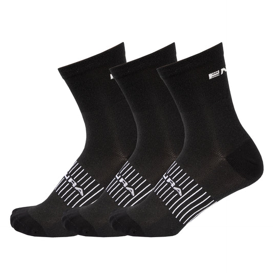 Endura Calcetines Coolmax® Race (Triple Pack)